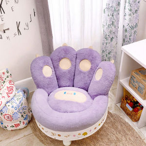 <span class=keywords><strong>Junhui</strong></span> Alfombrilla Suave con Diseño de Pata de Gato, Cojín de Asiento Relleno de Algodón PP PARA EL Hogar, Dormitorio, Balcón, Ventana, Suelo, Función de Edredón - Product Image 3