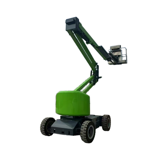 Petite nacelle élévatrice automotrice populaire 18-28m électrique Diesel aérienne <span class=keywords><strong>Spiderman</strong></span> avec élingue de câble métallique - Product Image 1