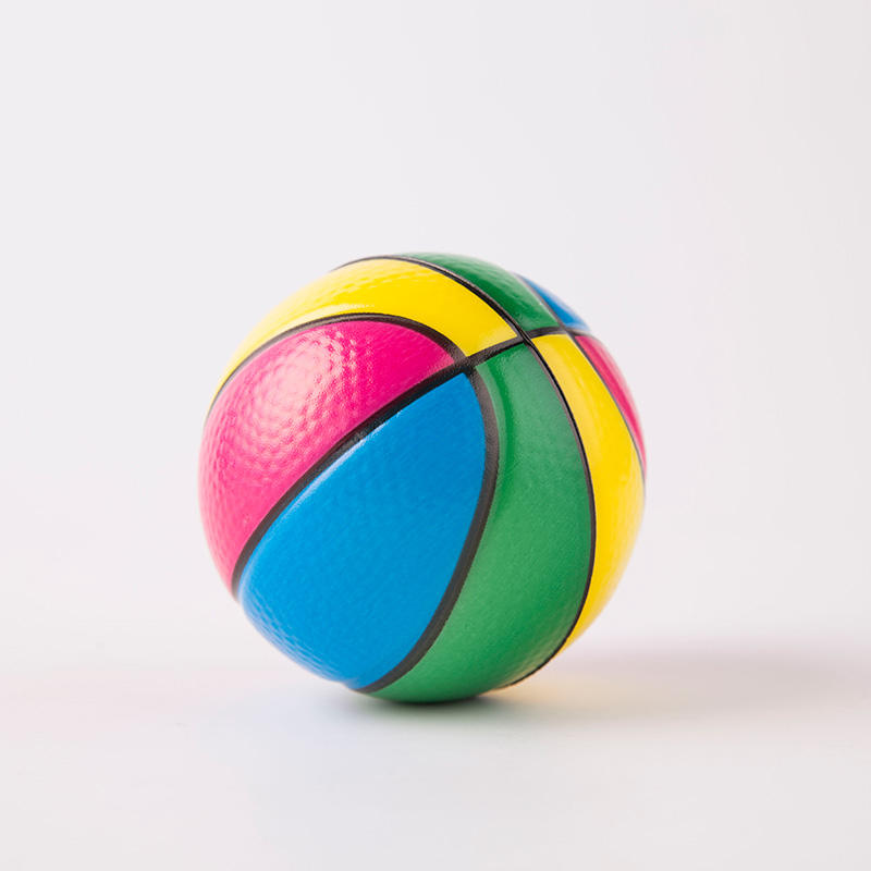 colorful basketball