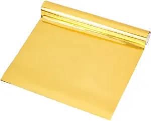 金纸a4金铝箔印刷多用途金箔，用于艺术和DIY项目装饰