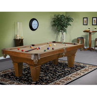 Tables de billard de luxe rétro de haute qualité, très populaires, 7 pieds, 8 pieds, 9 pieds, table de billard professionnelle en bois sculpté antique sur mesure