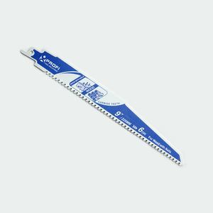 Lame de scie sauteuse professionnelle de 6/9/12 pouces, à dents en carbure soudées à haute fréquence, 6 TPI, pour couper le bois avec des clous - Product Image 2