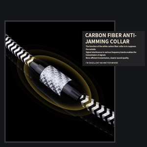 <span class=keywords><strong>Y9</strong></span> Hifi USB B à Type C câble OFC tressé décodage Audio données câble d'extension ligne USB câble Audio mâle à mâle argent - Product Image 3