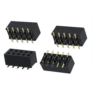 1.27mm 2*20 40 핀 헤더 SMD 유형 PCB 보드 커넥터 여성 20 핀 헤더 스트레이트 더블 행 분리 커넥터 - Product Image 5