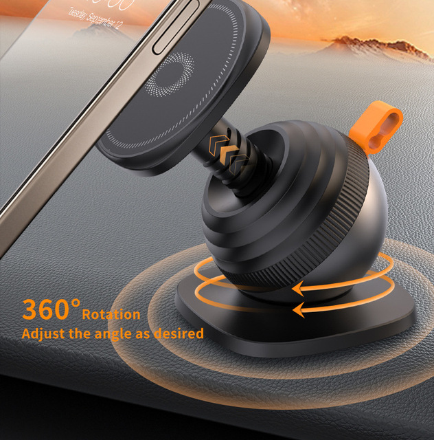 Wholesales Magnetic Cars Mobile Phone Holders Magnet Universal Adjustable Phone Stand Holder Car Phone Holder for Car