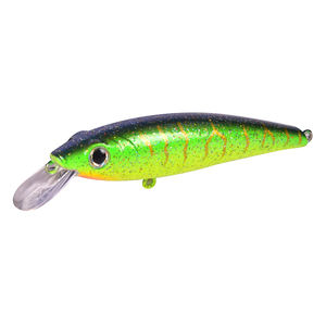 Leurre artificiel personnalisé flottant/affleurant type Minnow 85mm 10g/12g en ABS <span class=keywords><strong>pour</strong></span> pêche en eau douce, rivière, mer, saumon, poisson-chat - Product Image 5