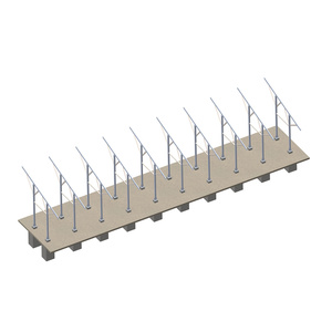 Abri de voiture solaire avec double <span class=keywords><strong>poteau</strong></span> en acier galvanisé à chaud <span class=keywords><strong>pour</strong></span> les structures de montage d'abri de voiture à panneaux PV - Product Image 5