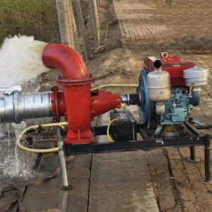 Pompe à eau diesel centrifuge pour débit et hauteur élevés, idéale pour l'irrigation en Afrique - Product Image 4