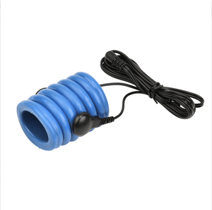 Anillo de Pene con Electrochoque para Hombre, Anillo para Retrasar la Eyaculación, Anillo de Pene con Electrochoque Reutilizable, Estirador de Bolas, Juguete Sexual - Product Image 2