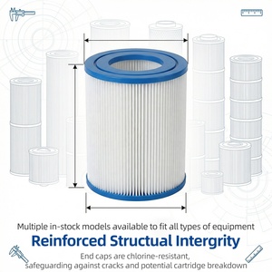 Cartucho de Filtro de Repuesto UNICEL C-7471 PLEATCO PCC105 Tipo VI, Material PP, Certificado ISO9001 para Piscinas Interiores - Product Image 3