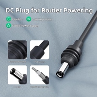 Adaptateur d'alimentation pour Starlink Gen 3, convertisseur 12V/24V vers 57V 4.5A pour routeur Starlink Mini, alimentation élévatrice
