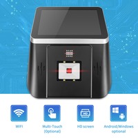 Verificador de Precios Wifi Rj45 con Escáner de Código de Barras y Código QR, Terminal POS de Pared con Pantalla Táctil para Verificación de Precios