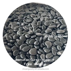 Petit galet de couleur <span class=keywords><strong>noire</strong></span> <span class=keywords><strong>brillante</strong></span> jardin polonais paysage rivière <span class=keywords><strong>pierre</strong></span> de galet noir - Product Image 6