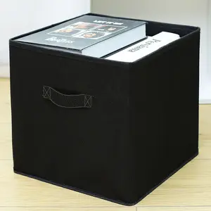 Custom Fabric Cubes Storage Closet Organizer Bins