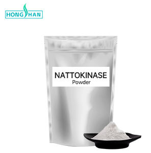 Beste Prijs Natuurlijke Natto Extract 5000fu/G 20000fu/G Nattokinase Poeder - Product Image 3