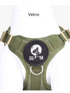 犬用ハーネスKingtaleカスタマイズヘビーデューティ大型ベストメッシュ通気性調節可能 - Product Image 5