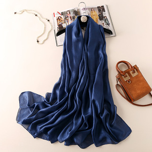 Nuovi Sciarpe in Puro Lino per Donne, Design Personalizzato 95*180cm, Hijab Effetto Seta, Scialli da Spiaggia per Donne Musulmane - Product Image 2