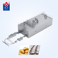 Horno de túnel de horneado continuo automático de pizza más vendido de China
