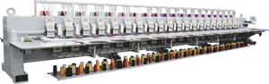 High Speed Multi Head <strong>Commercial</strong> <strong>Embroidery</strong> <strong>Machine</strong> Flat <strong>Embroidery</strong> <strong>Machines</strong> <strong>Embroidery</strong> Computer <strong>Machine</strong> - Product Image 2