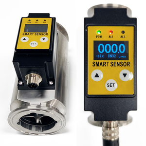 Hoge Precisie Digitale Klem Type Turbine <span class=keywords><strong>Flow</strong></span> <span class=keywords><strong>Meter</strong></span> Roestvrijstalen Sensor Voor Vloeistoffen En Zuiver Water Oem Aanpasbaar - Product Image 1