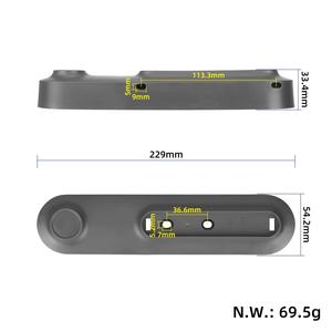 Kit de couvercles latéraux de fourche arrière Mi 6 avec couvercles gauche et droit et vis, décoration de carrosserie, couvercle de protection, accessoire Mi 6 - Product Image 2