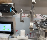 Machine de remplissage et de bouchage de seringues préremplies de gel liquide pour acide hyaluronique de bureau