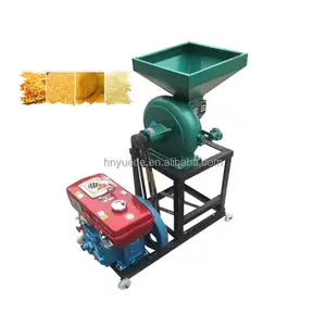 diesel grain small scale maize corn flour milling machine corn mill machine for sale ghana