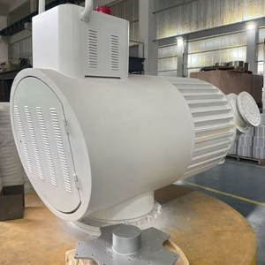 Système d'énergie hybride éolien-solaire avec éolienne horizontale de 30 kW et un rotor de 10 m de diamètre - Product Image 2