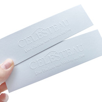 Bandes de testeurs de buvard de parfum de logo de couleur Pantone haut de gamme avec support de support en métal