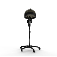 Casque Séchoir à Vapeur Professionnel et Automatique pour Salons de Coiffure et Barbiers