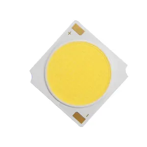 Alta efficienza 130-140LM/W 1313mm 30-34V 300mA cri80 cri90 10w LED COB Chip uso per lampada Spot a LED