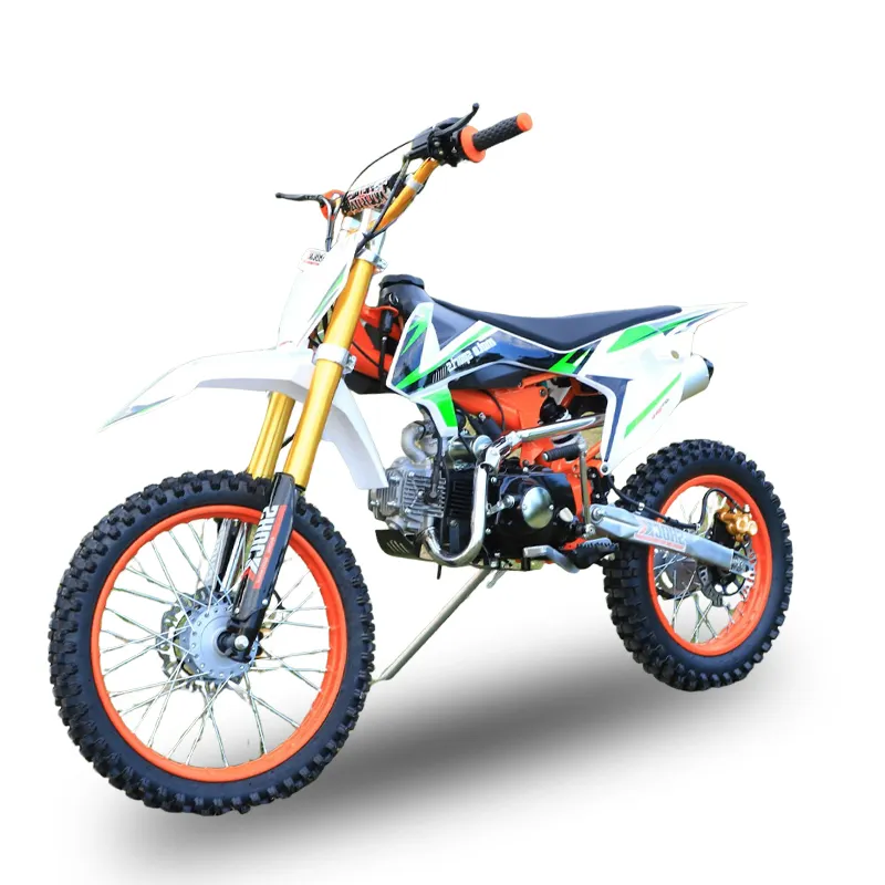 Hot Verkoop Fabriek Detailhandel Groothandel Off-Road Motorfiets 125cc 4-takt Crossmotor Voor Volwassenen Hard Enduro Motocross