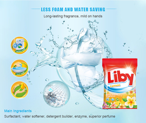 Liby Grepower omo paños de lavado de algodón jabón de bebé para lavar ropa detergente para ropa fabricante de botellas de <span class=keywords><strong>polvo</strong></span> al por mayor - Product Image 2
