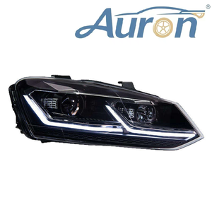 ไฟหน้า LED AURON Polo ปี 2011-2018 ชุดอัพเกรด/ติดตั้งเพิ่มเติม แสงต่ำ ความสว่างสูง 6000 ลูเมน 6000K 12V 36W ไฟใหม่ ขายส่ง - Product Image 1