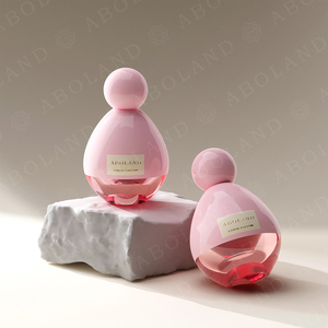 Premium 100ML Thick Bottom Glass Perfume <b>Bottle</b> <b>Empty</b> <b>Spray</b> Custom Printing Fragrance Packaging Container - Product Image 5