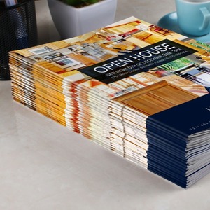 Stampa personalizzata a buon mercato di volantini di abbigliamento a colori carnet di volantini cartoline professionali servizio di stampa di riviste - Product Image 3