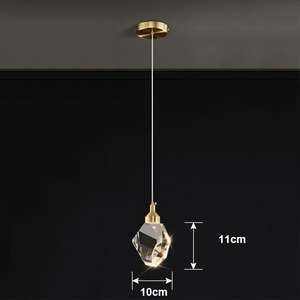 Lampe moderne nordique éclairage LED lampes suspendues décoratives luminaire suspendu pour salon - Product Image 4