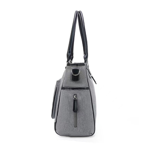 Commercio all'ingrosso zaino regali per la festa della mamma borse per il cambio del pannolino da viaggio borsa per maternità borsa per <span class=keywords><strong>pannolini</strong></span> per bambini grande con fasciatoio - Product Image 2