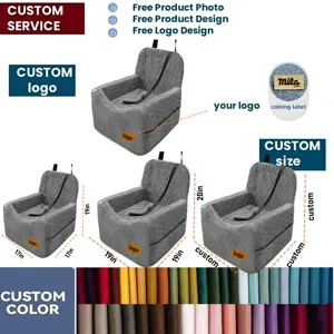 Seggiolino per cani con motivo solido e animale, - Product Image 5