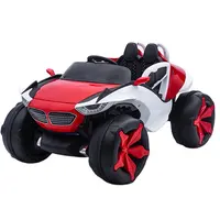 Hot Selling neue unabhängige Schaukel Allradantrieb Kinder Autobatterie Remote Auto Kinder Spielzeug Baby Fahrt auf dem Auto
