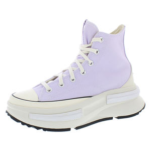 Zapatillas Unisex Converse Run Star Legacy CX High, Talla 5.5, Color: Violeta Vapor/Negro/Blanco Cisne - Product Image 2