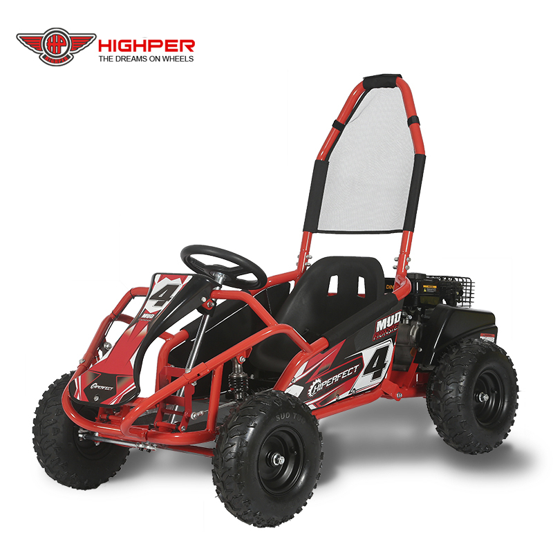 highper mud go kart 98cc 4 stroke off road use (GK008)