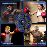 Machine d'entraînement de boxe musicale intelligente d'usine de haute qualité RS pour adultes