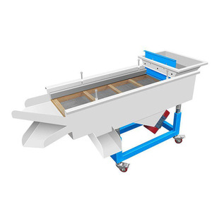 Linear Vibrating Screen | Small-Scale Vibratory Sifter | Plastic Granule Screen | Broken Rice Sifting Machine - Product Image 1