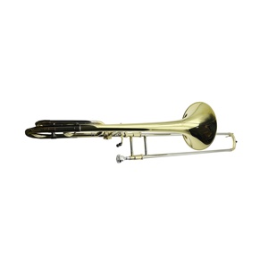 Trombone Ténor SEASOUND OEM JYTB505 en Laiton, Clé Sib/Fa, Coulisse d'Accord Dorée, Instrument de Musique - Product Image 5