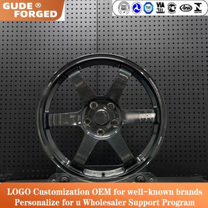 Rines de Aleación de Aluminio Forjado GUDECustom 5x120 5x112 de 18, 19, 20 y 21 Pulgadas para <span class=keywords><strong>BMW</strong></span> M2 F87 M3 G80/G81 M4 G82/G83 M8 F91/92/<span class=keywords><strong>93</strong></span> - Product Image 1