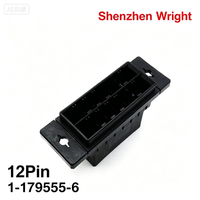 Connecteur mâle 12 broches Premium Original TE 1-179555-6 à pas de 5,08 mm pour accessoires de connecteurs et bornes de contrôle industriel