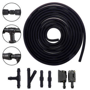 1 ensemble <span class=keywords><strong>universel</strong></span> 4 voies pompe voiture lave-glace essuie-glace lame buse <span class=keywords><strong>Jet</strong></span> d'eau pulvérisé ajusté avec support pour bras pare-<span class=keywords><strong>brise</strong></span> - Product Image 4