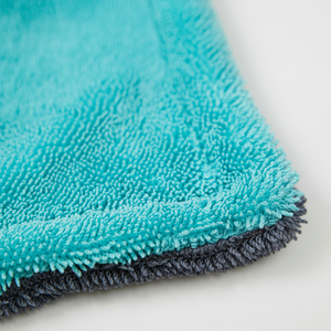 Microfiber <b>Towel</b> Super Absorbent <b>Car</b> <b>Drying</b> Cloth Custom Made 80% Polyester Twisted All Sizes <b>Car</b> Wash Made in Korea - Product Image 1