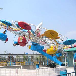 สวนสนุกขี่สวิงหรูหราคู่บินเก้าอี้สำหรับขาย - Product Image 3